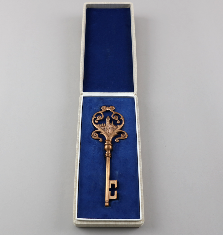 프라하 시청 열쇠 Key of Prague city hall