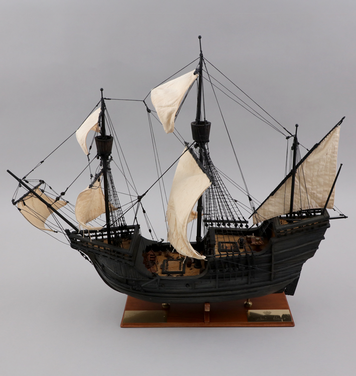 빅토리아호 모형