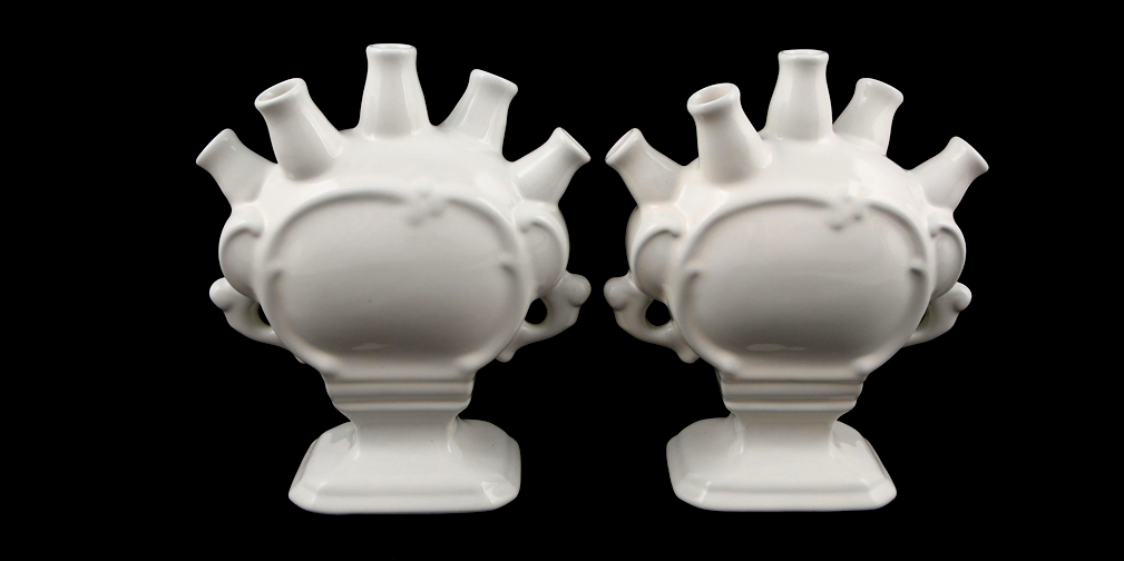 헤이그 핵안보정상회의 기념 꽃병 세트