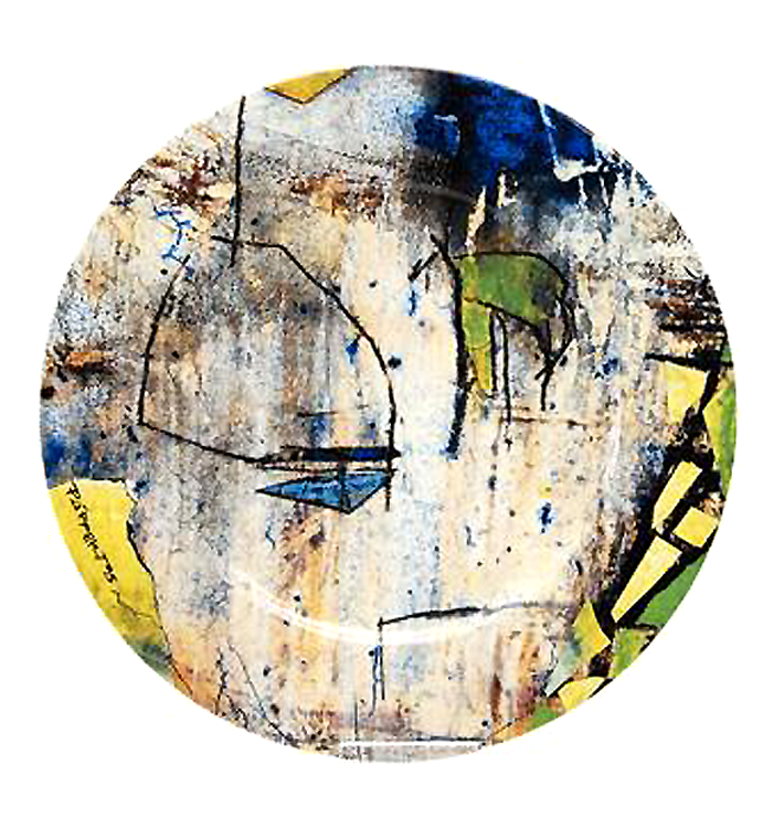 도자기 접시 Ceramic plate