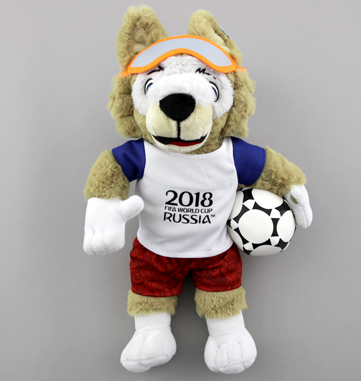 러시아월드컵 마스코트 자비바카 Mascot Zabivaka at the Russia World Cup