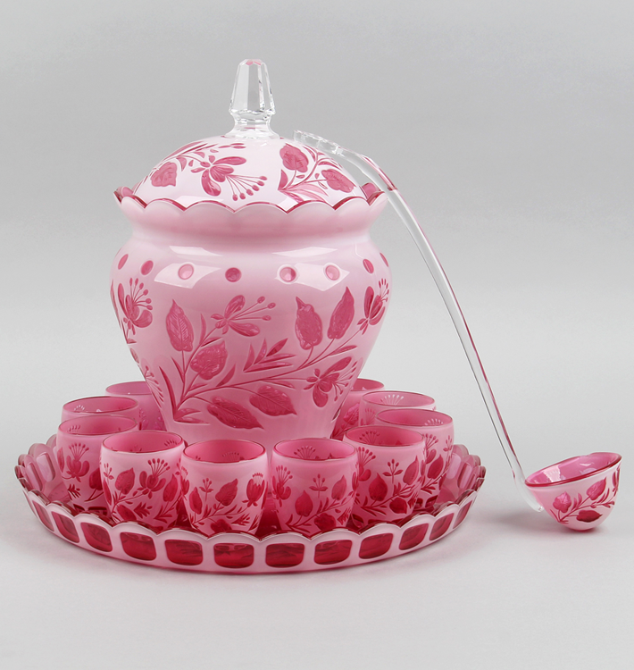 화채 그릇 세트 Fruit salad bowl set