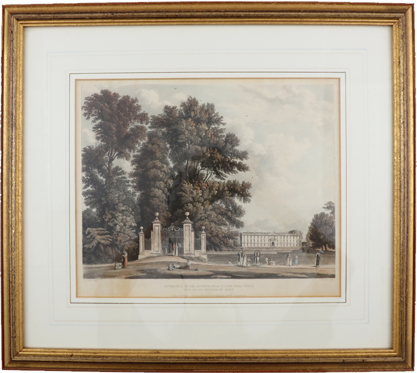 캠브리지대학 풍경화 Landscape painting of University of Cambridge